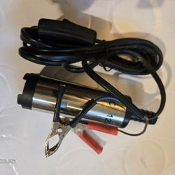 12v Diesel Pump