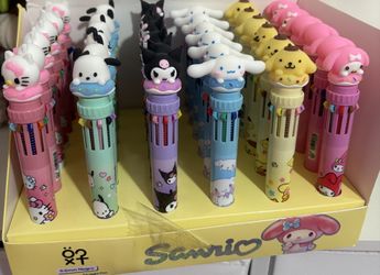 Sanrio 10 Color Pen 1 Free Delivery