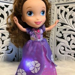 Sofia the First Singing And Dancing Doll