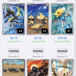 Pokémon Cards 
