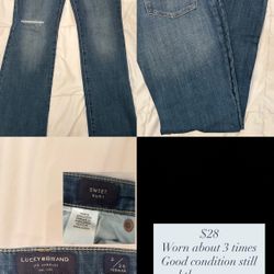 Lucky Brand jeans