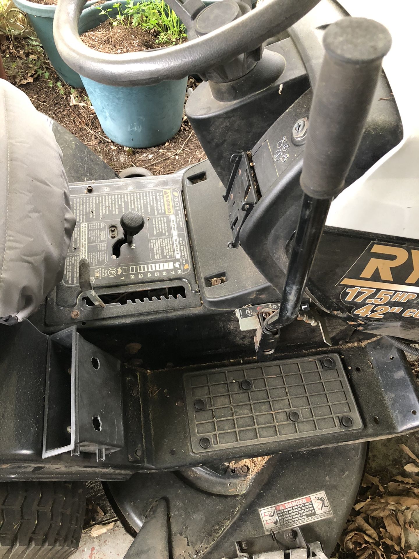 RYOBI Riding Lawn Mower for Sale in Puyallup, WA OfferUp