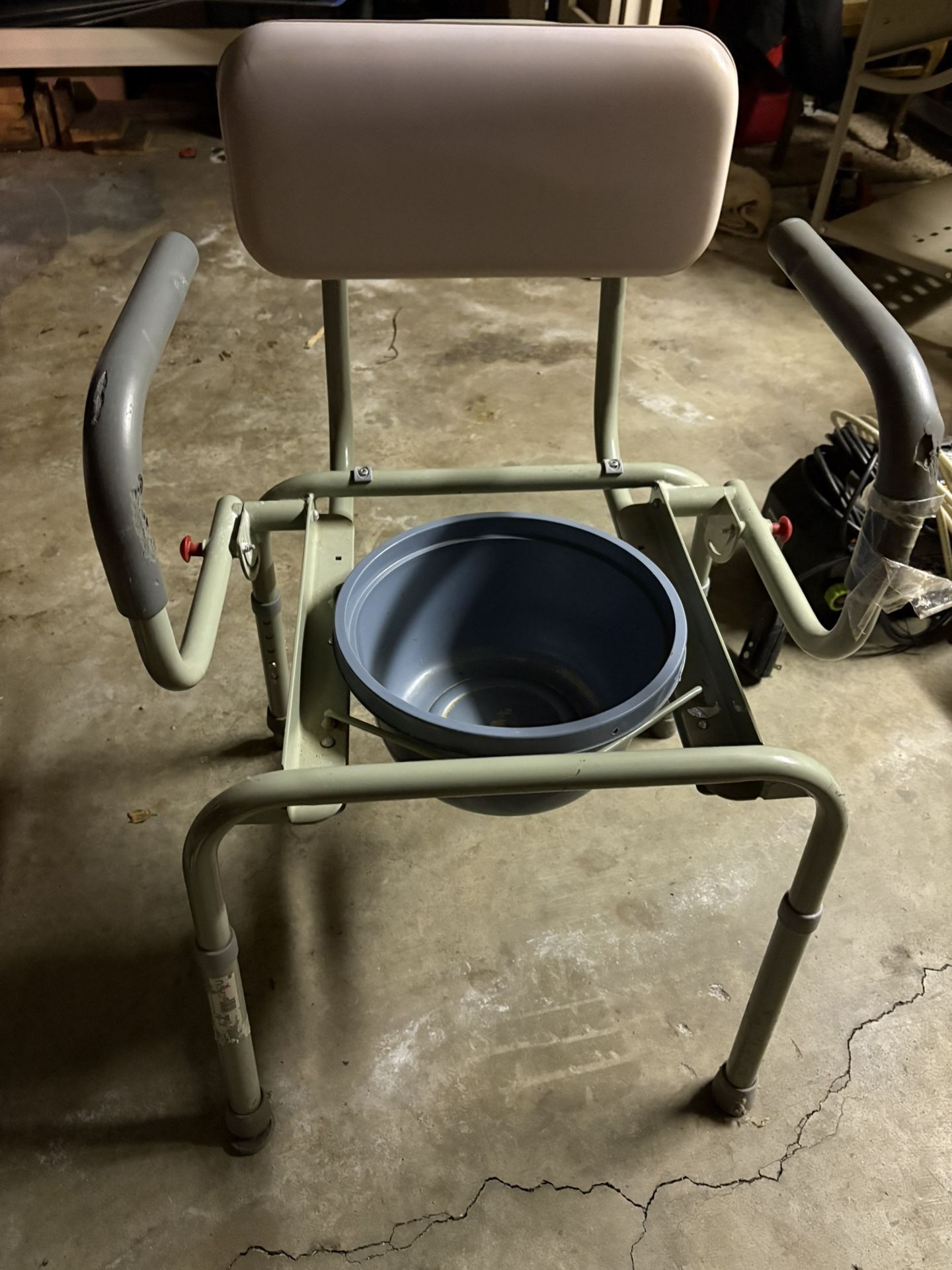 Free Commode/ No Seat