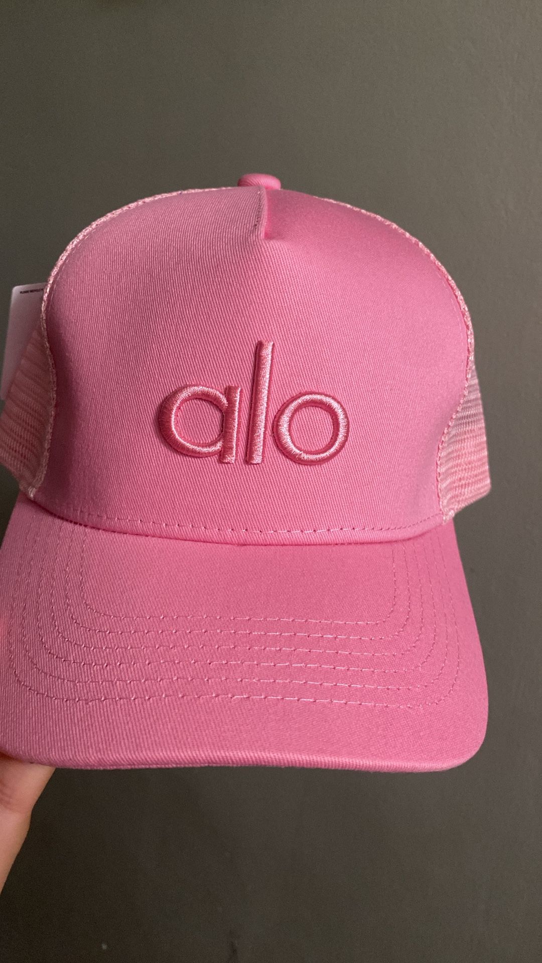 Pink Alo Hat