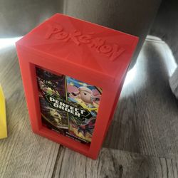 Pokémon Booster Bundle Protector Cases 