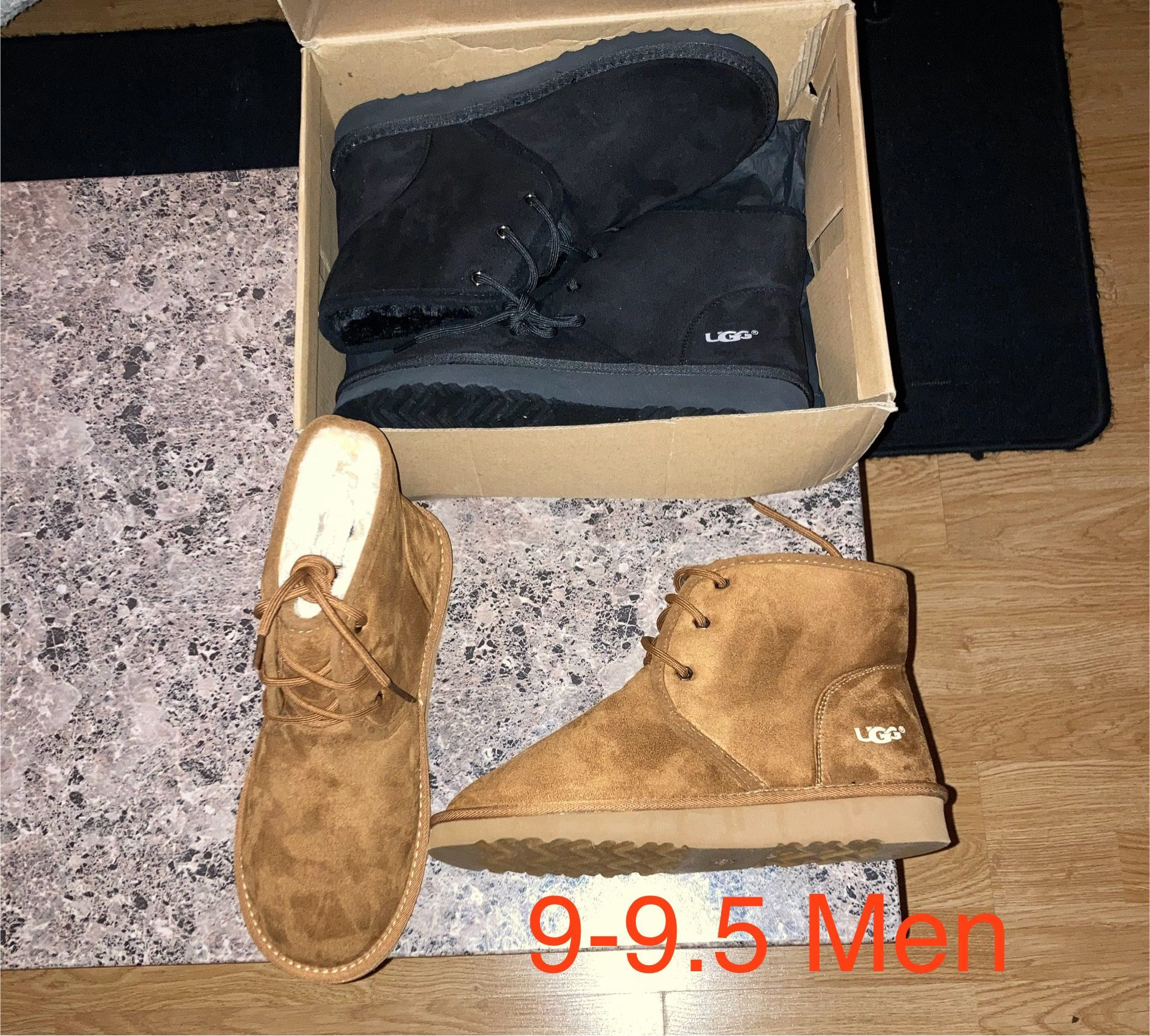 Unisex Uggs For Men Or Women Size 9-9.5($60)