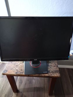 Acer Gaming Monitor with Red Accent Stand