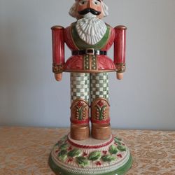 FITZ AND FLOYD CLASSIC NUTCRACKER