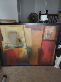 Ikea Hallaryd oil painting by Patrizio ECJ STUFF