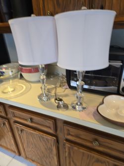 Set of 2 lamps