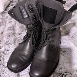 Mens Fashion Rugged Boot