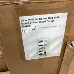 Unit Wall Closet System