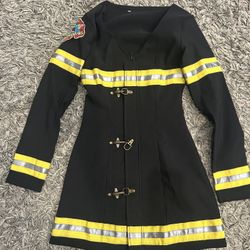Women’s Fireman Costume 