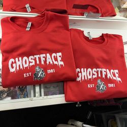 Custom Halloween Crewnecks 