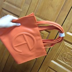 Telfar Medium orange Bag