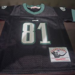 Eagles Stitched SZ 3T Toddler Jersey NEW