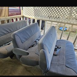 Ford Van   passenger seats 