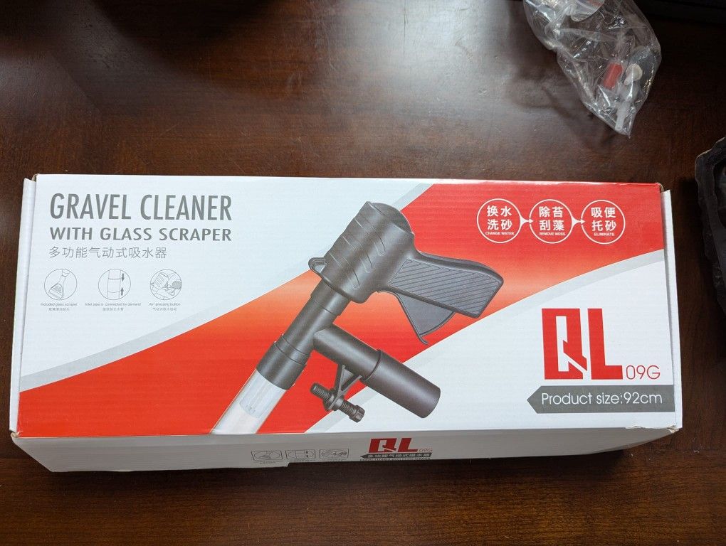 Aquarium Gravel Cleaner Kit
