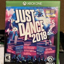 Just Dance 2018-Xbox One