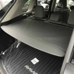 Rav4 Retractable Cargo Cover