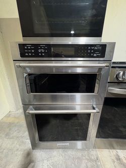 Kitchen Aid 30” Microwave Oven Combo
