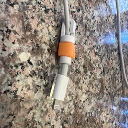 Phone charger cable savers 25¢
