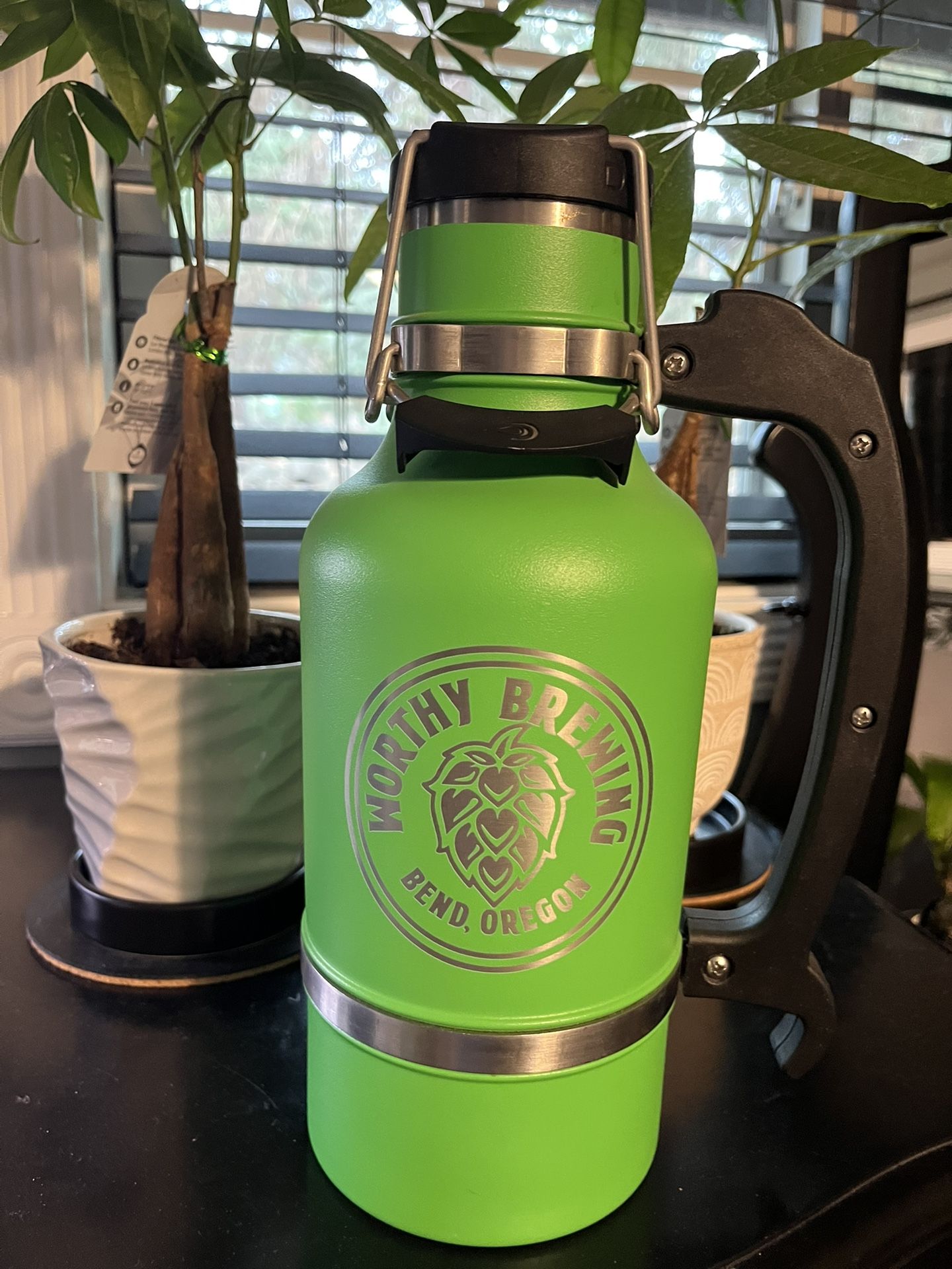 Worthy Brewing Growler