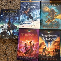 Percy Jackson And Olympians 