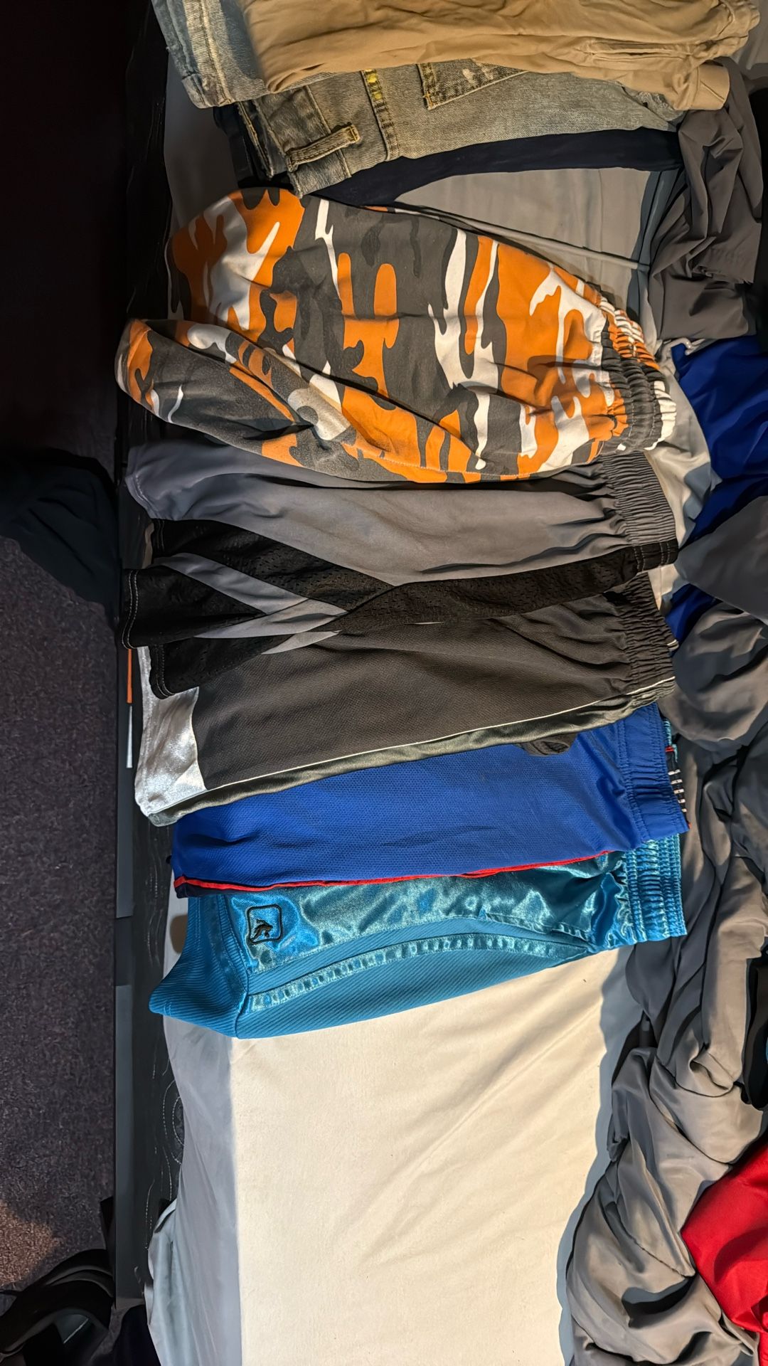 Five Pairs Of Play Short