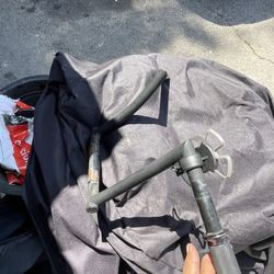 10” Harley Davidson Ape Bars For Dyna Street Bob 