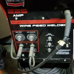 Century 225 Wire Feed Welder $950