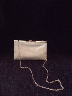 Rose Gold Clutch Purse