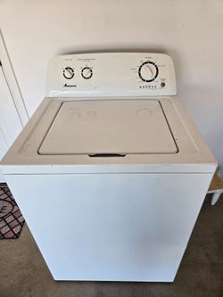 Amana Top Load Washing Machine