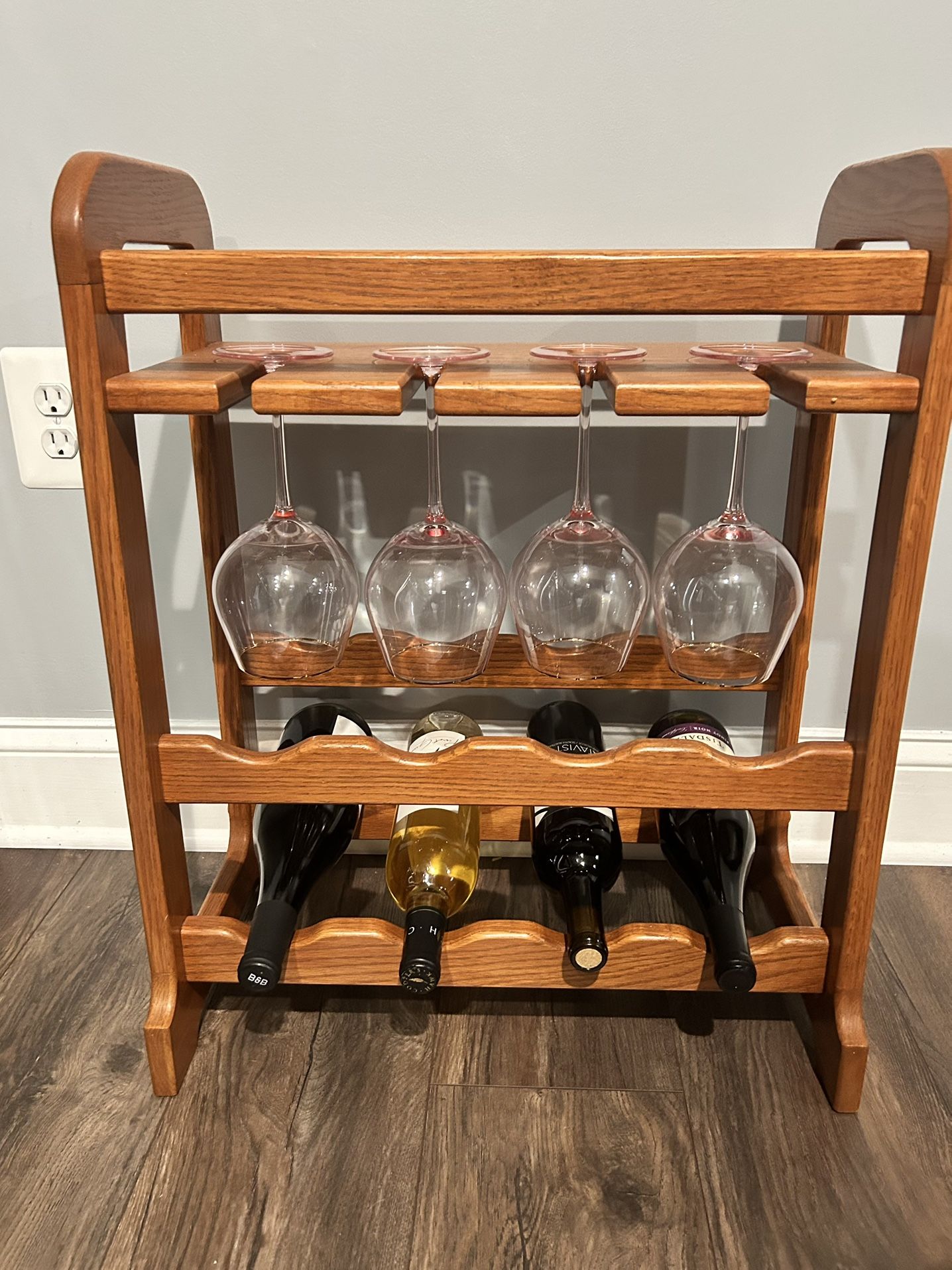 Wooden Wine Rack