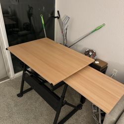 Wooden Desk 