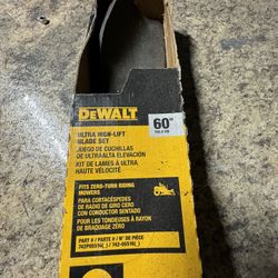 Dewalt Riding Mower Blades 3 Pack