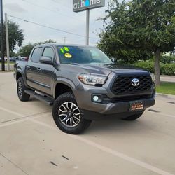 2018 Toyota Tacoma Double Cab