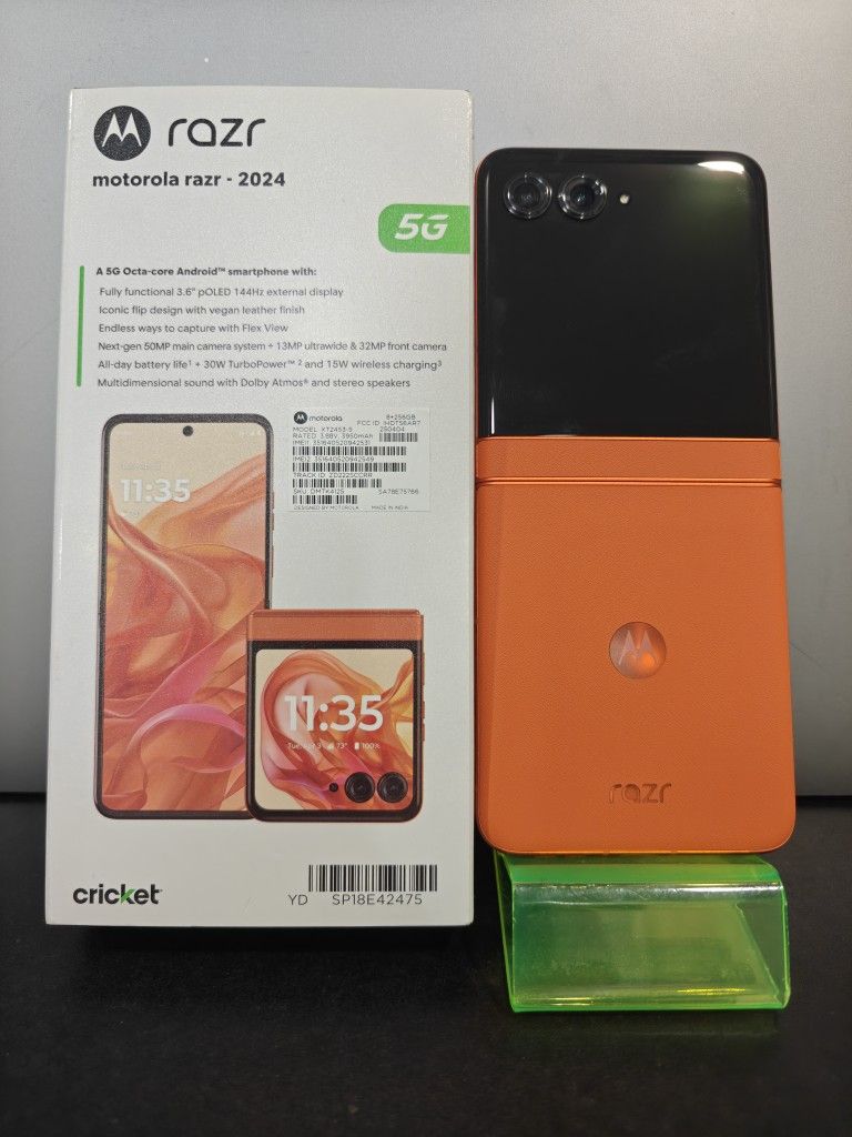 Motorola Moto Rarz 5G (2024) 256GB For (Cricket Wireless) Only 