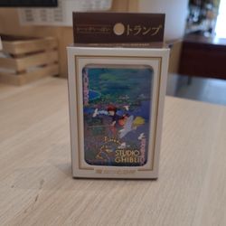 Studio Ghibli Playing Card Movie Scenes Original -Kiki Delivery Service