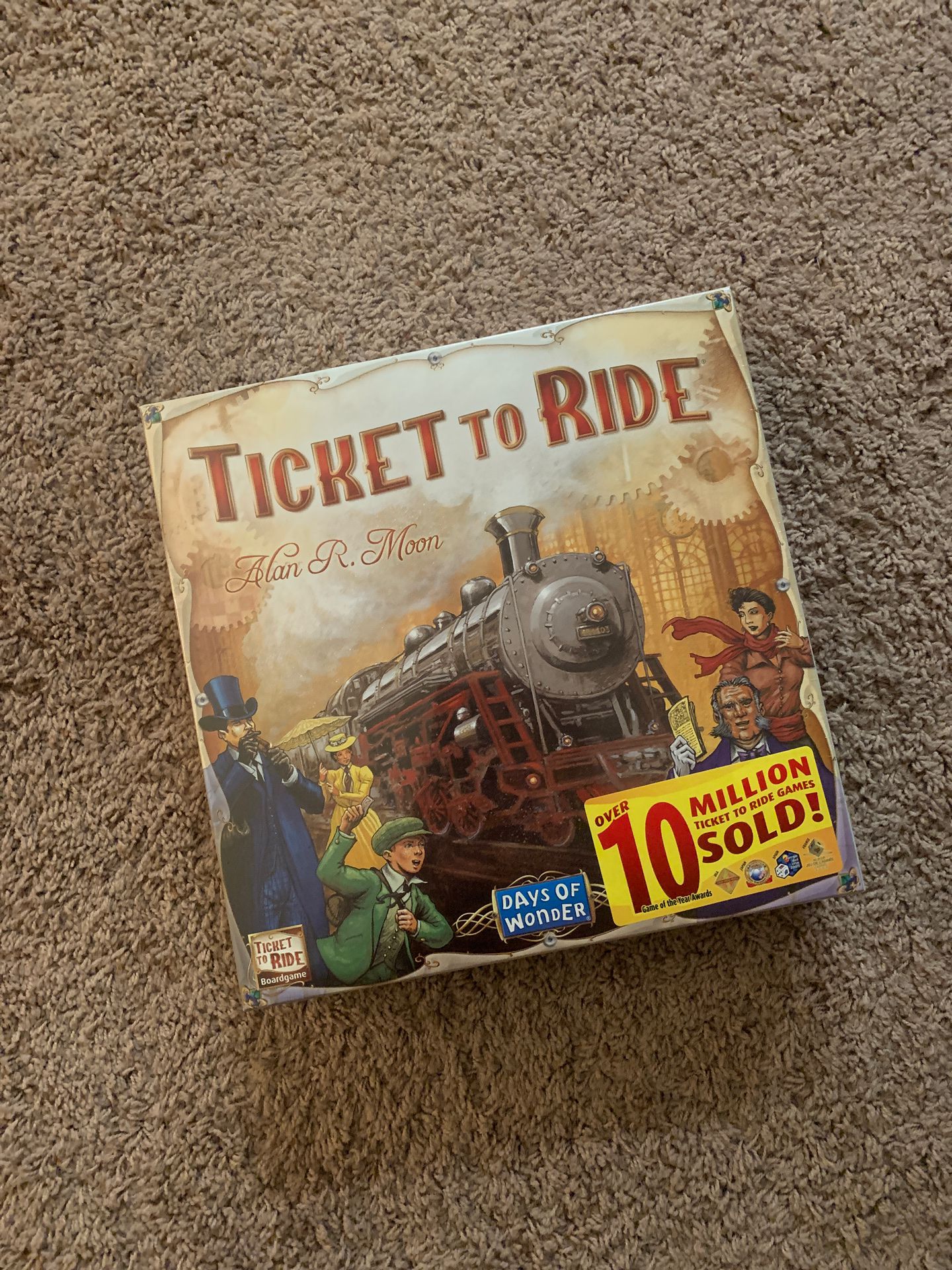 Brand new Ticket to Ride Boardgame