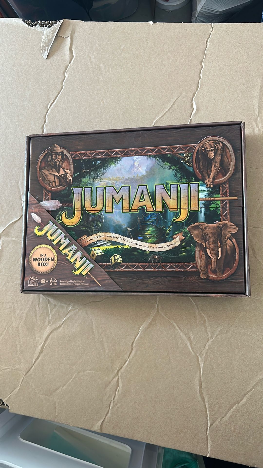 Jumanji Board Game