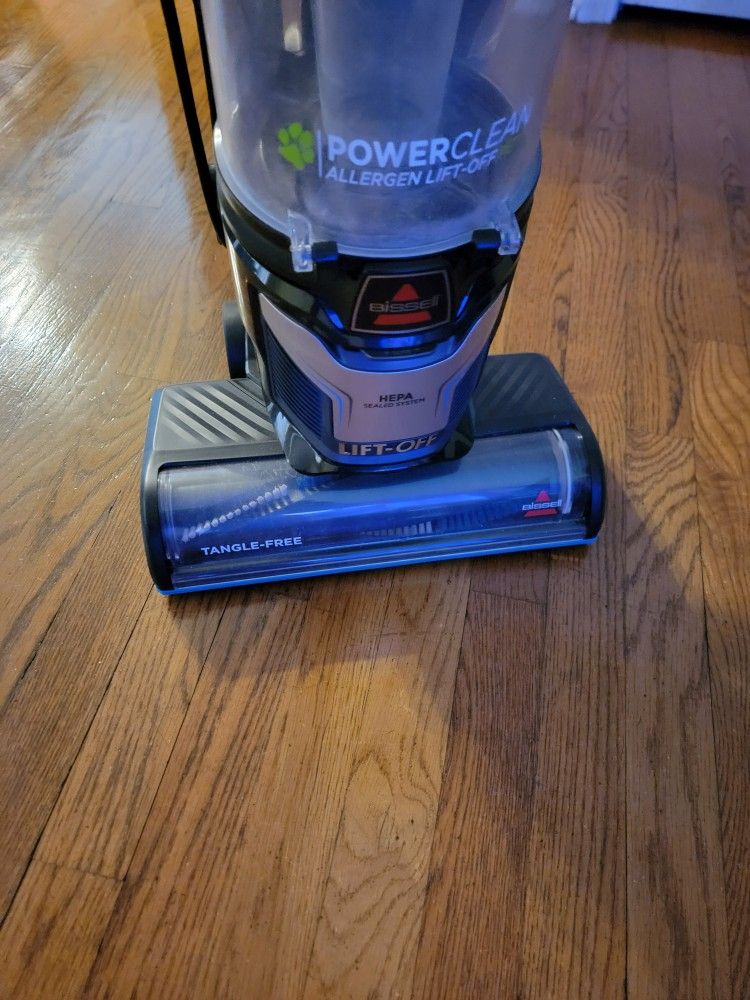 BISSELL POWERCLEAN ALLERGEN LIFT-OFF PET UPRIGHT VACUUM
