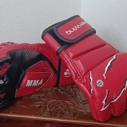 Boxing Gloves MMA #M $15
