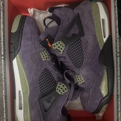 Air Jordan 4 Canyon Purple Sz 11 220