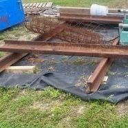 Railroad Tracks/Crane Rails
