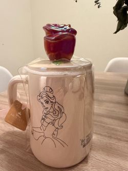 Beauty and the beast belle coffee cup mug