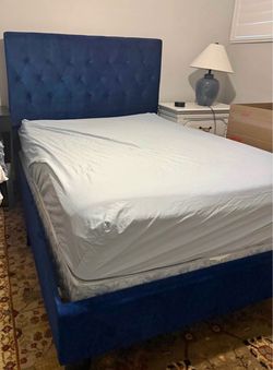 Full size bed frame