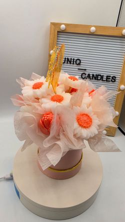 🌸✨ Say Goodbye to Regular flowers, Candle flowers
