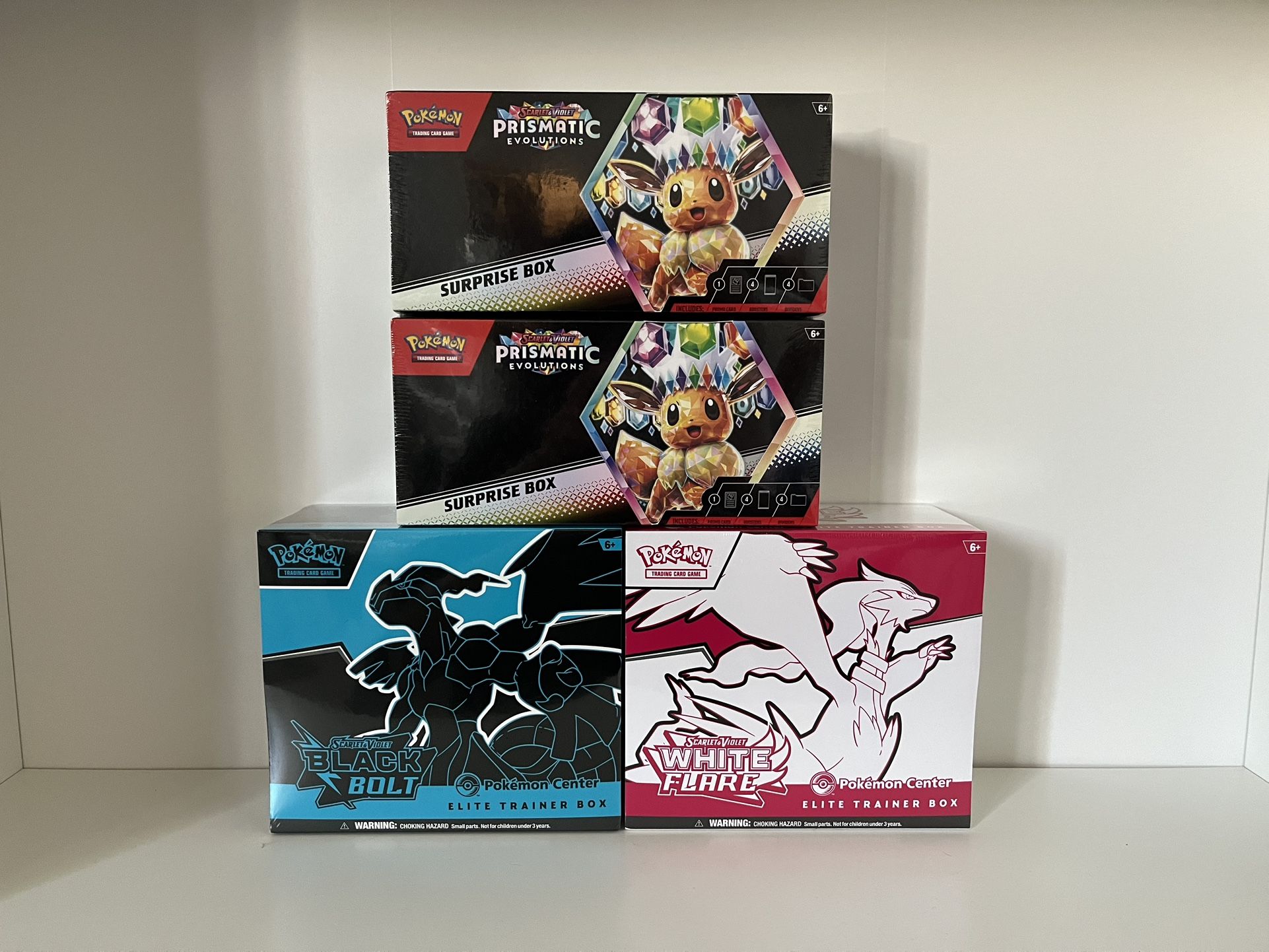 Pokemon TCG Sealed Product