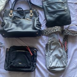 Bags ~ Purses ~ Backpacks ~ Fanny Packs ~